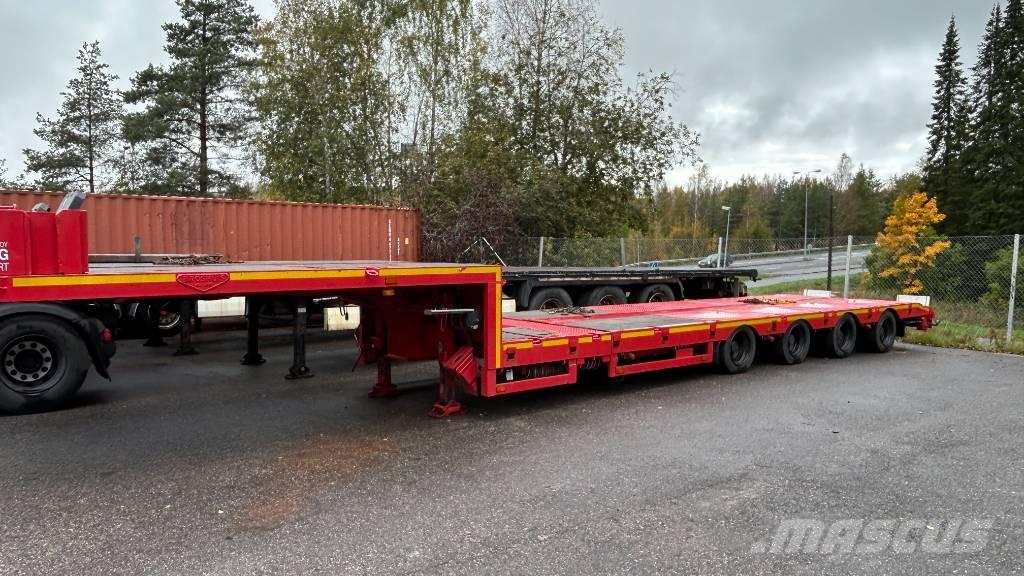 Broshuis 4AOU-16-24 أنواع أخرى من أنصاف المقطورات