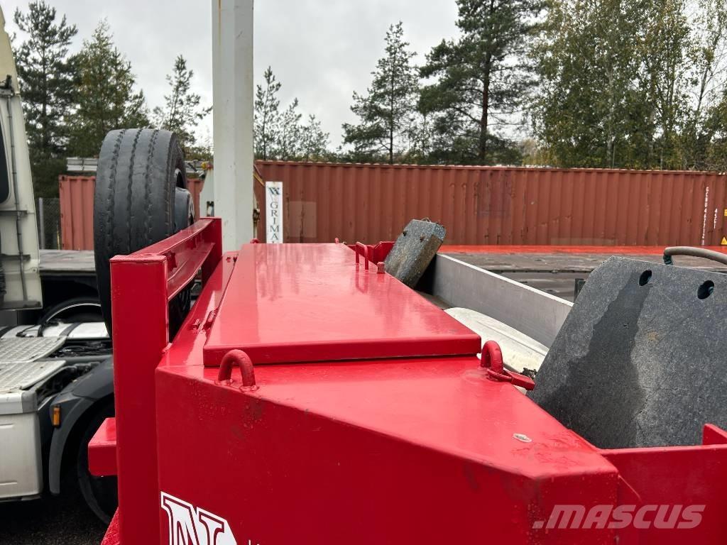 Broshuis 4AOU-16-24 أنواع أخرى من أنصاف المقطورات