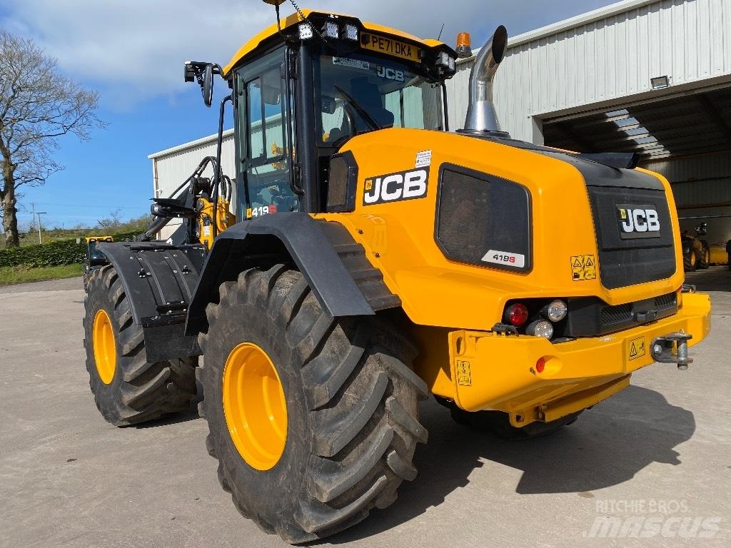 JCB 419 S لوادر بعجل