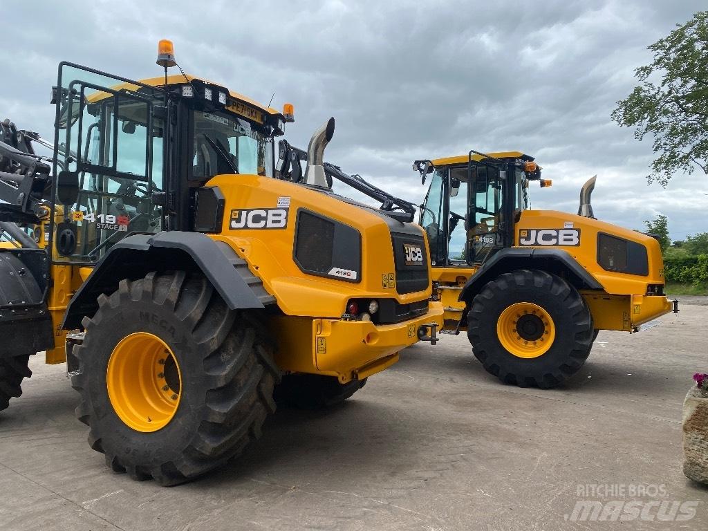 JCB 419 S لوادر بعجل