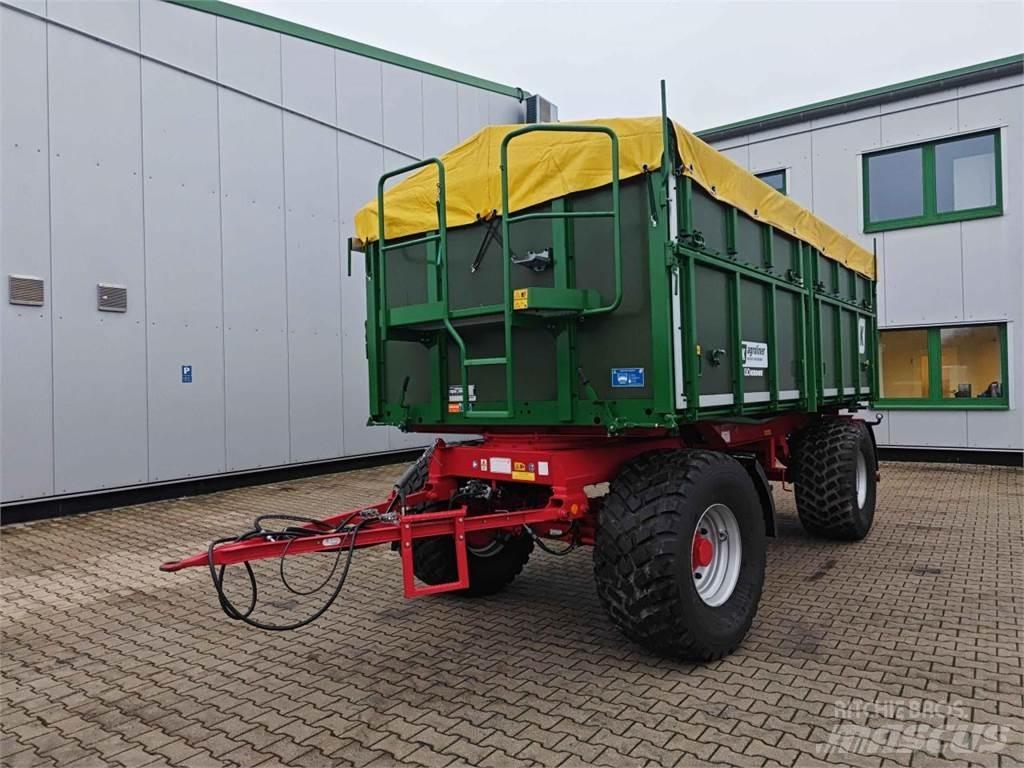 Kröger HKD 302 مقطورات قلابة