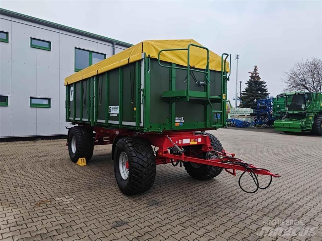 Kröger HKD 302 مقطورات قلابة