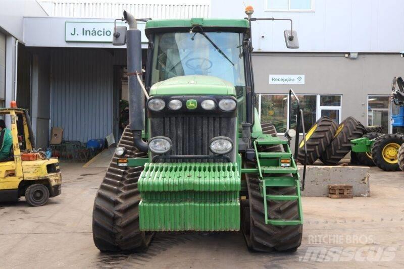 John Deere 8520 T الجرارات