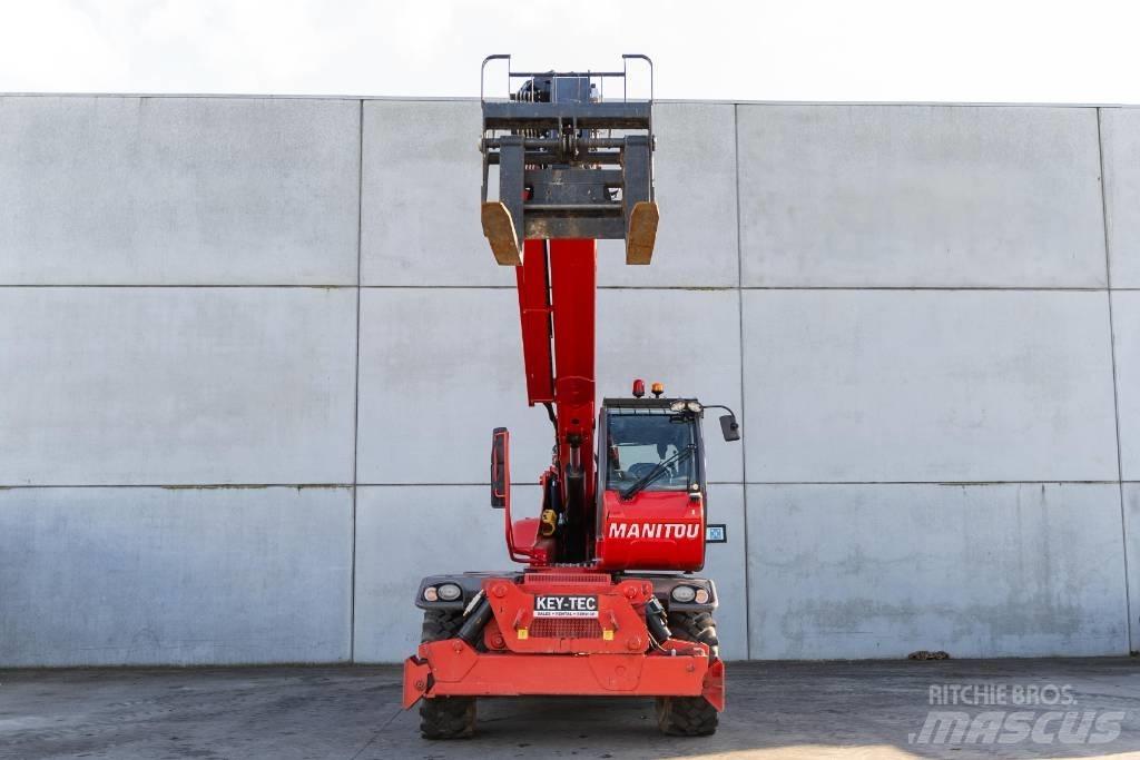 Manitou MRT 2550 مناولات متداخلة