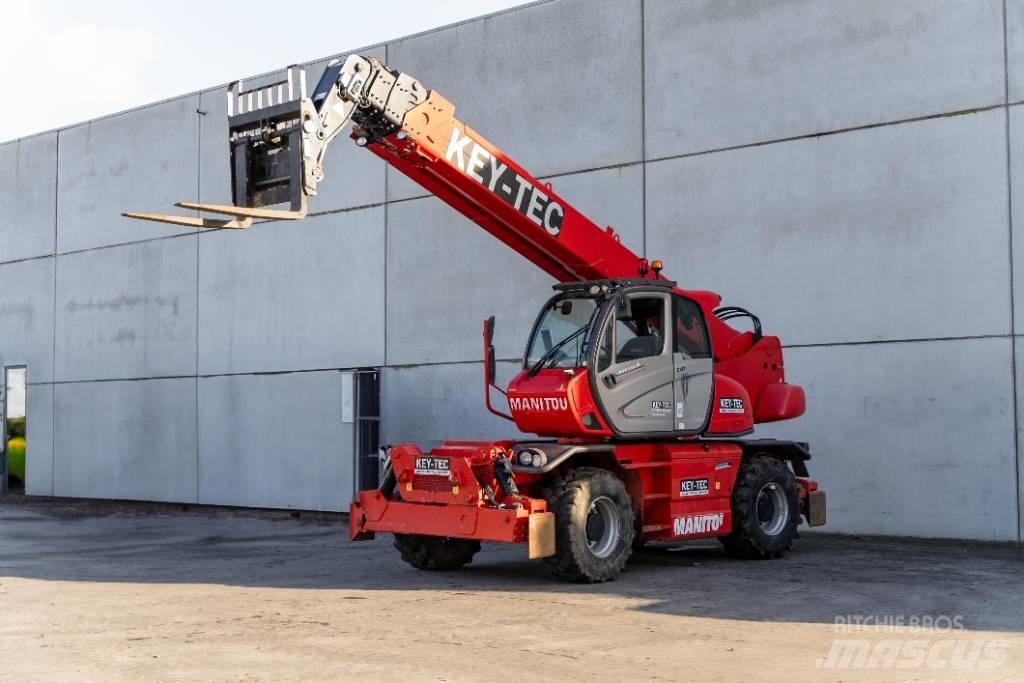 Manitou MRT 2550 مناولات متداخلة