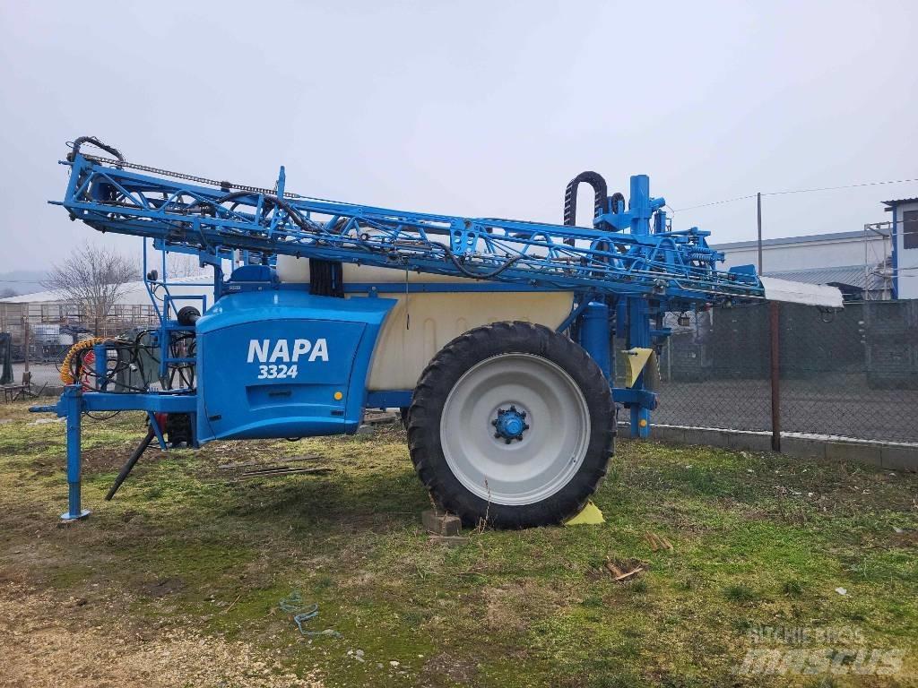 Agrio NAPA 3324 الرشاشات