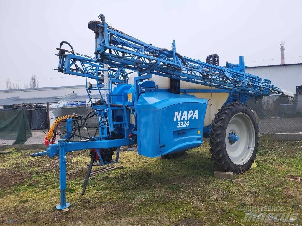 Agrio NAPA 3324 الرشاشات