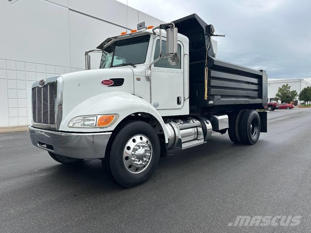 Peterbilt 337 شاحنات قلابة