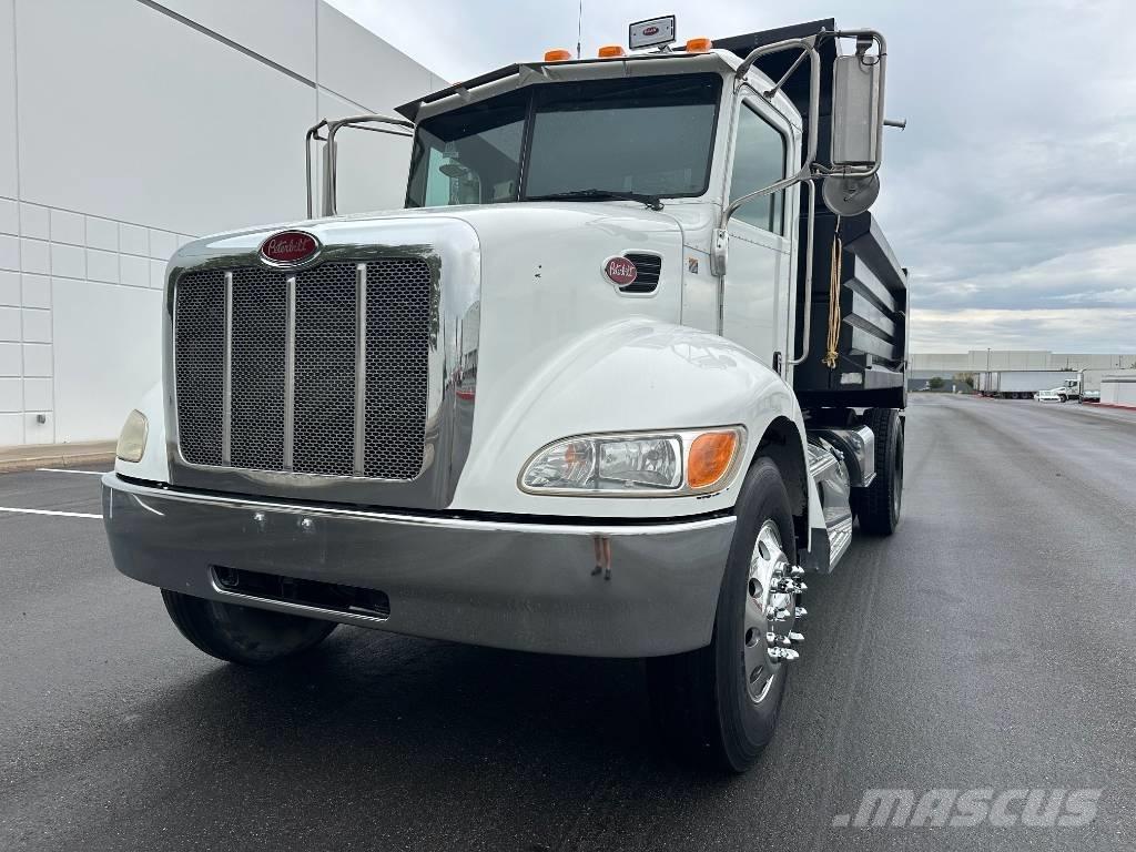 Peterbilt 337 شاحنات قلابة
