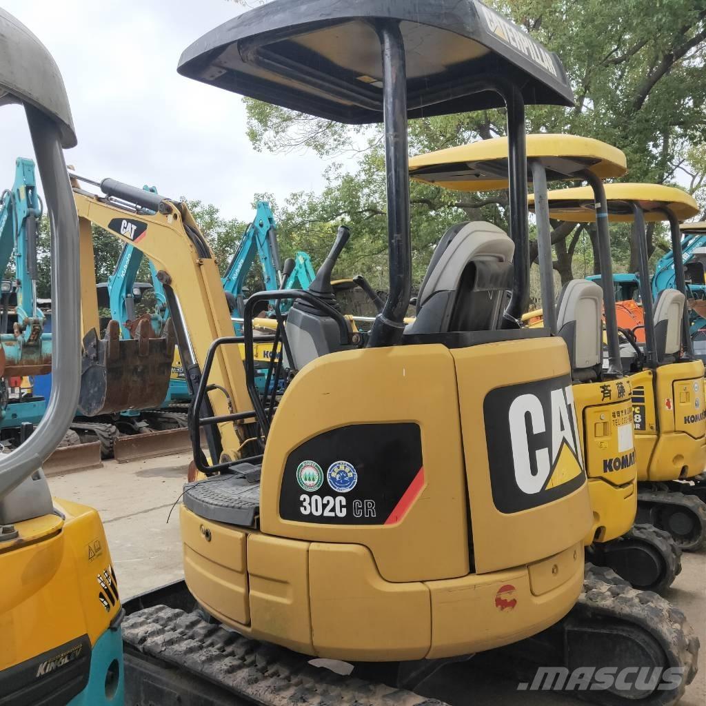 CAT 302CR حفارات صغيرة أقل من 7 طن (حفارات صغيرة)