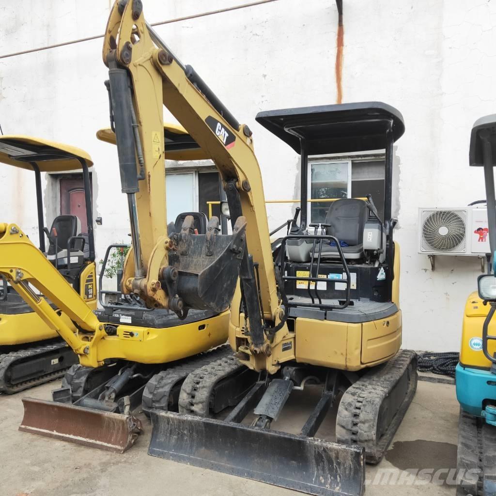 CAT 302CR حفارات صغيرة أقل من 7 طن (حفارات صغيرة)