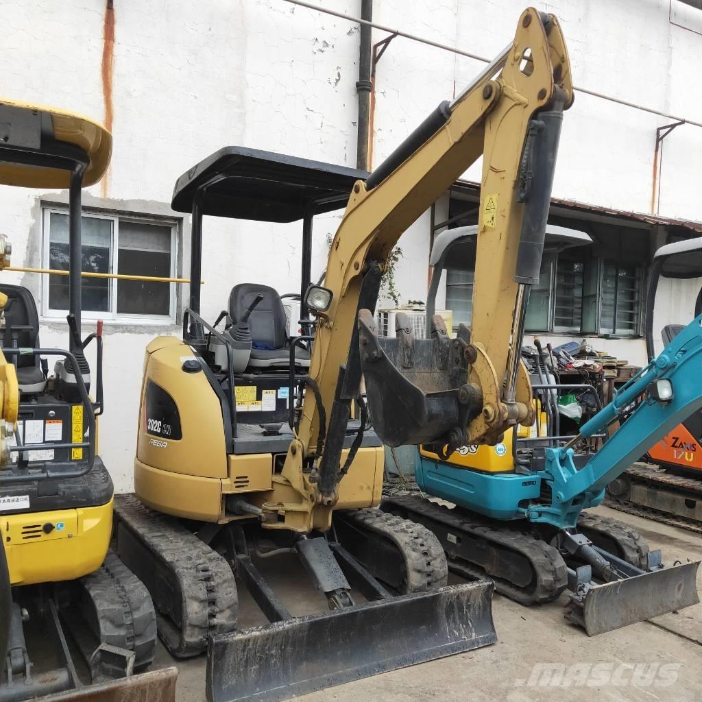 CAT 302CR حفارات صغيرة أقل من 7 طن (حفارات صغيرة)