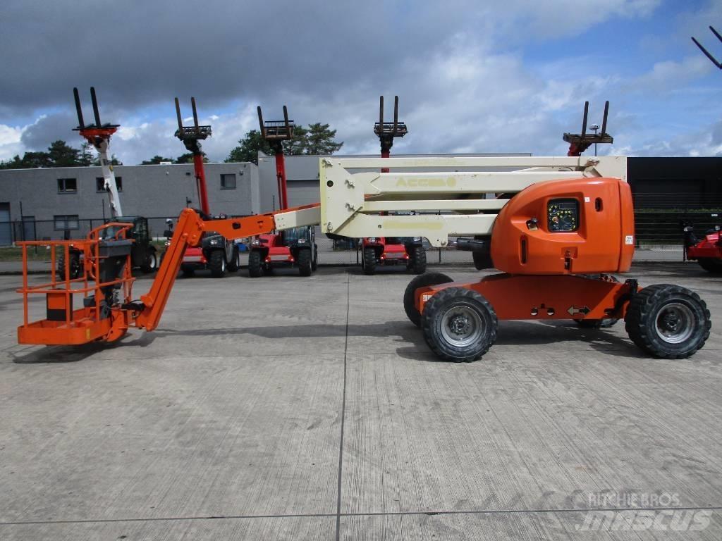 JLG 510 AJ (591) رافعات سلة مفصلية