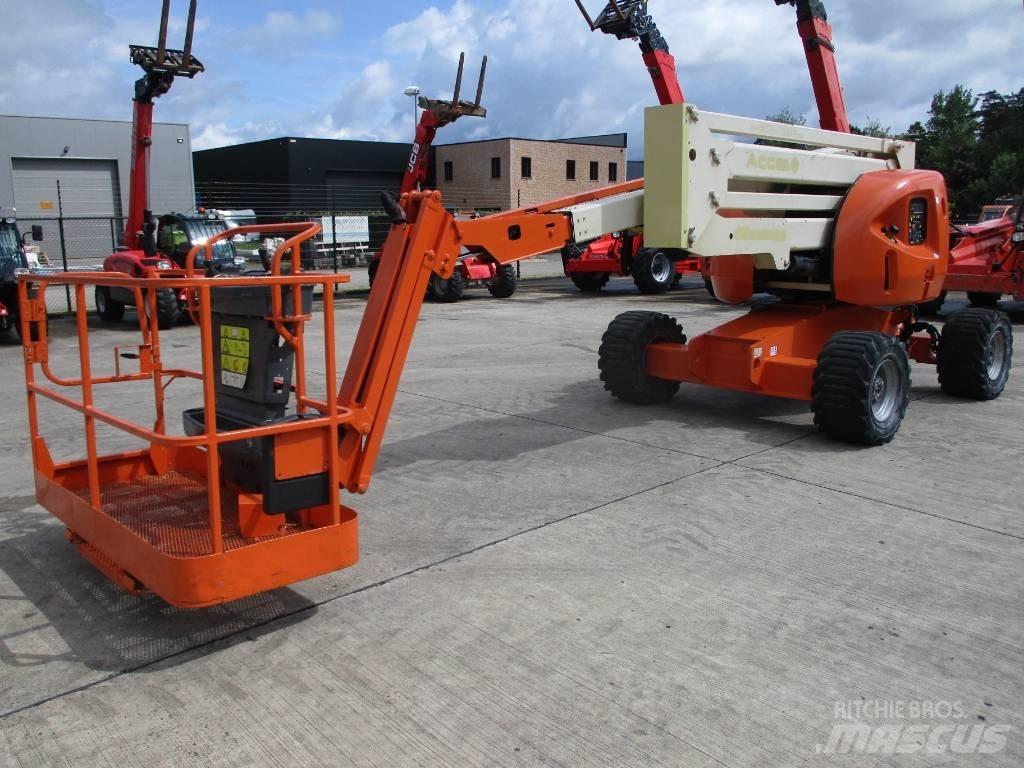 JLG 510 AJ (591) رافعات سلة مفصلية