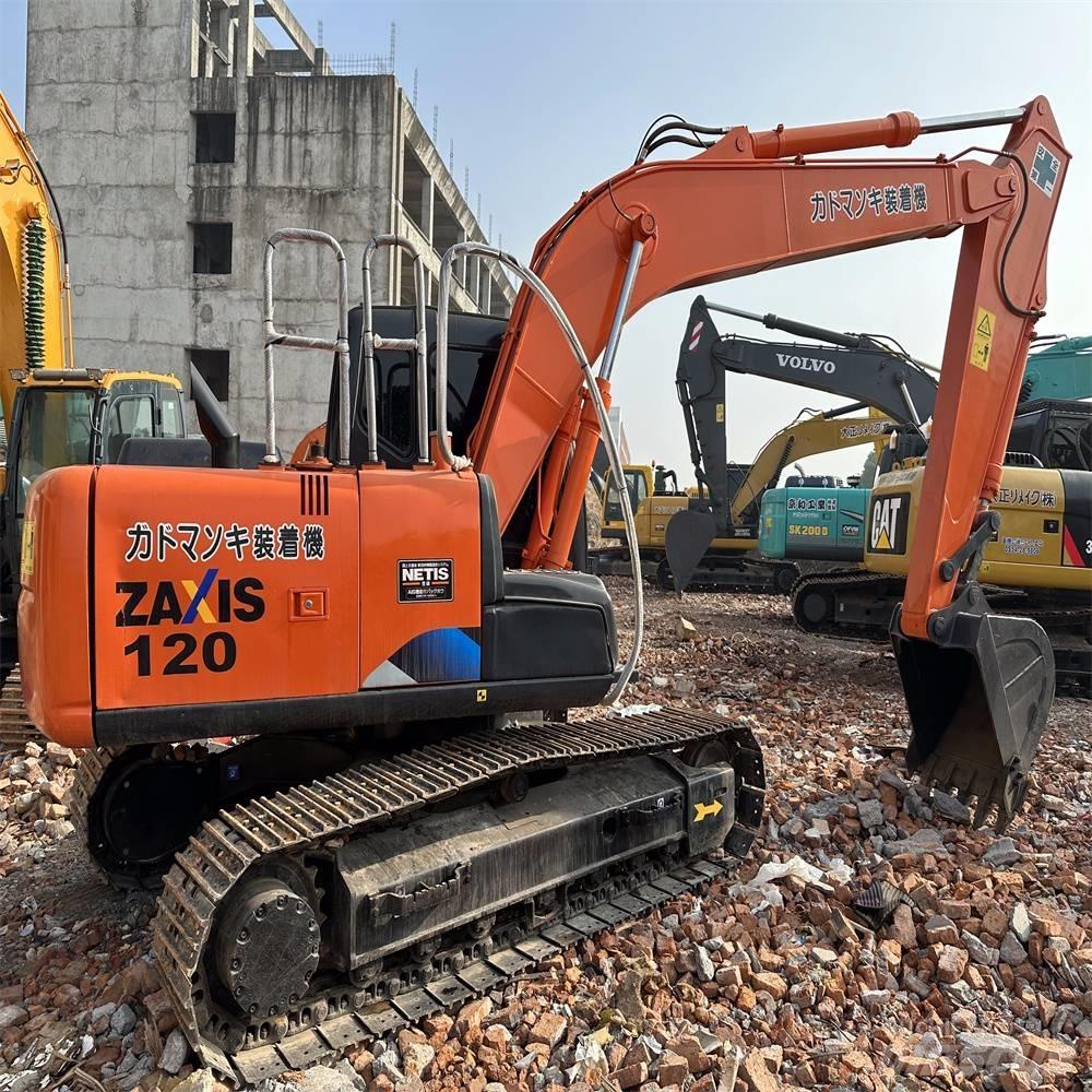 Hitachi ZAXIS120 حفارات زحافة