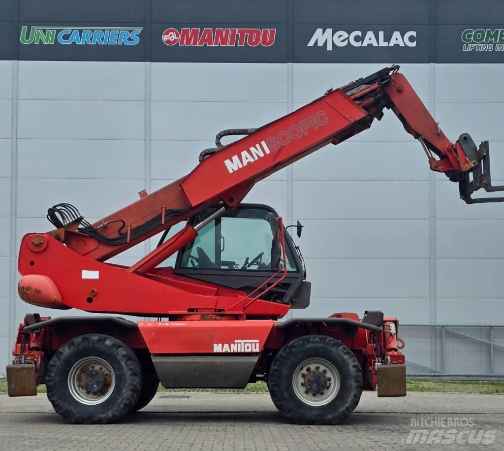 Manitou MRT 1850 M مناولات متداخلة