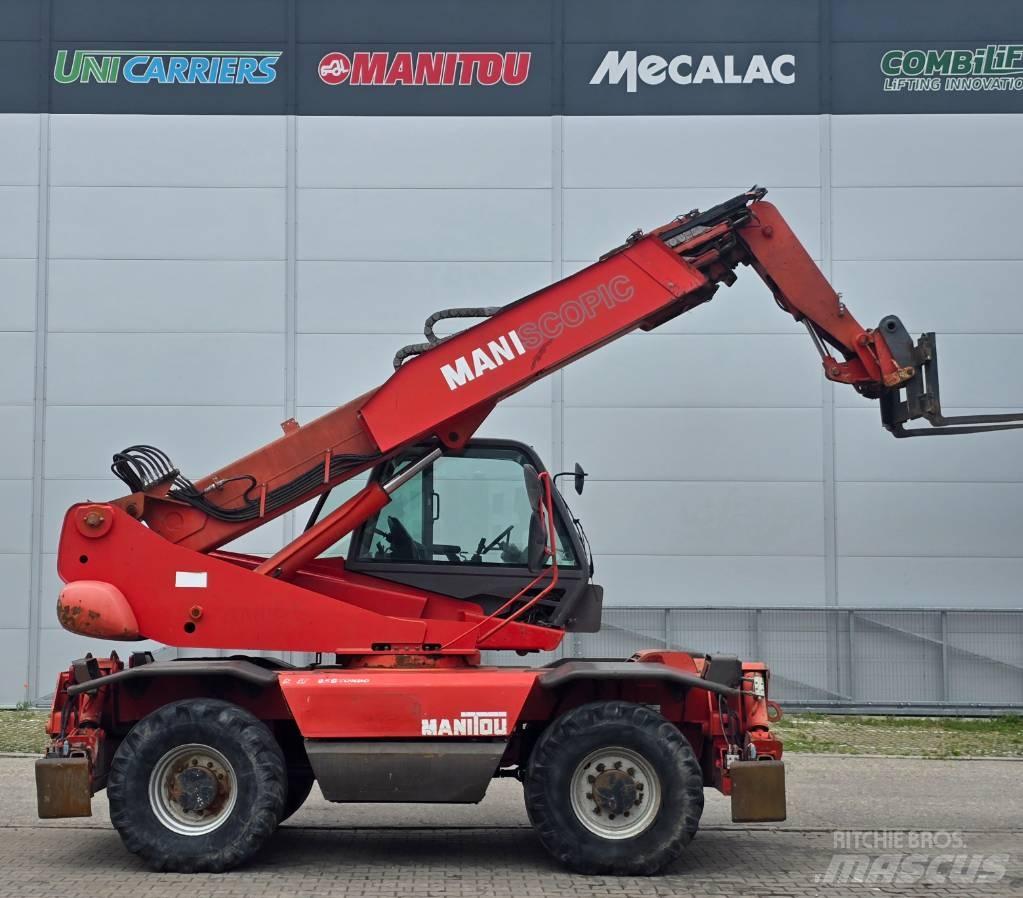 Manitou MRT 1850 M مناولات متداخلة
