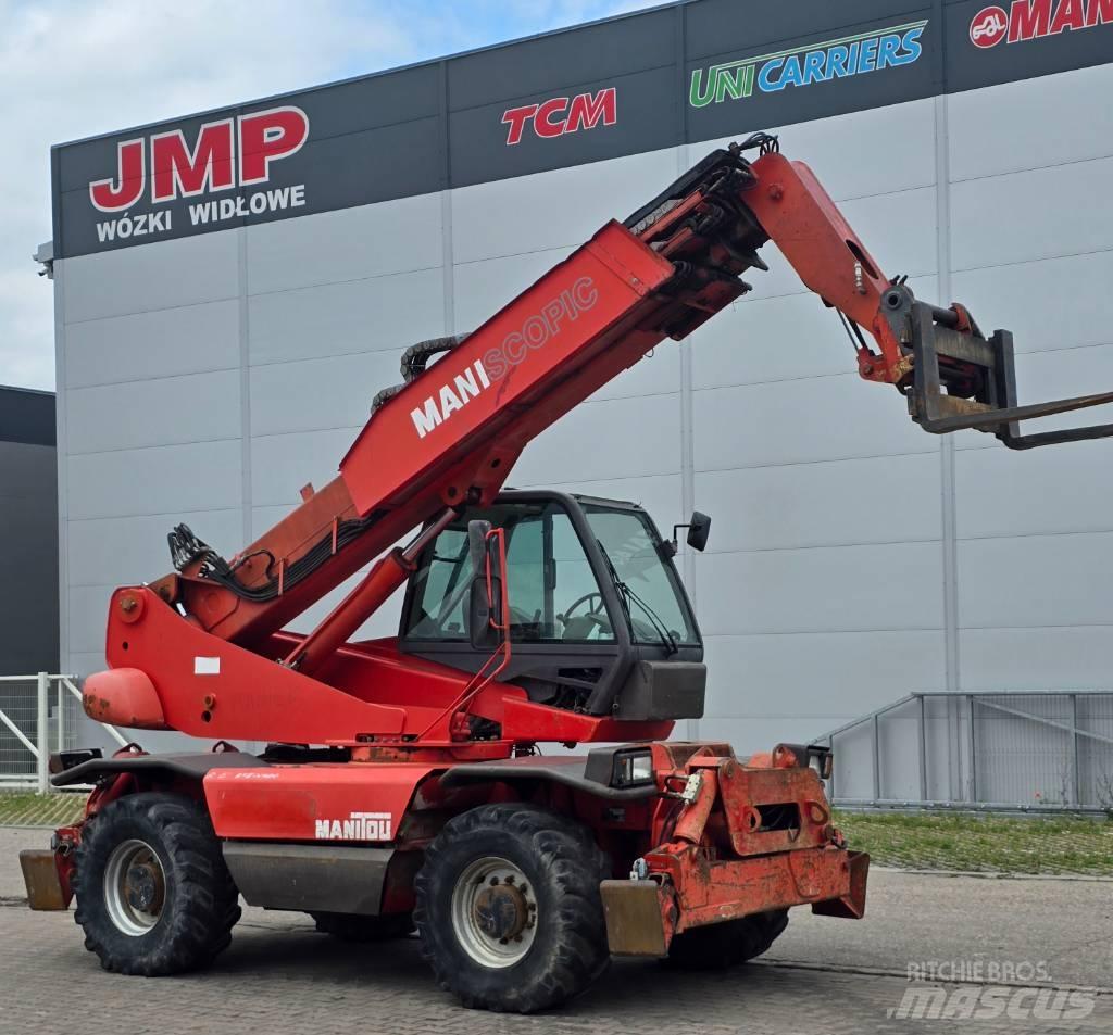 Manitou MRT 1850 M مناولات متداخلة