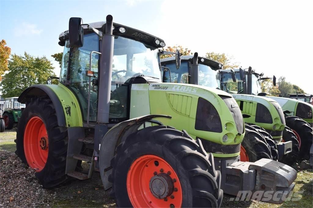 CLAAS Ares 697 ATZ الجرارات