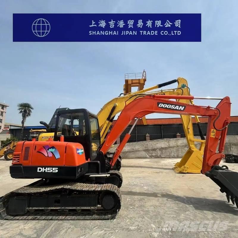 Doosan DH 55 حفارات صغيرة أقل من 7 طن (حفارات صغيرة)