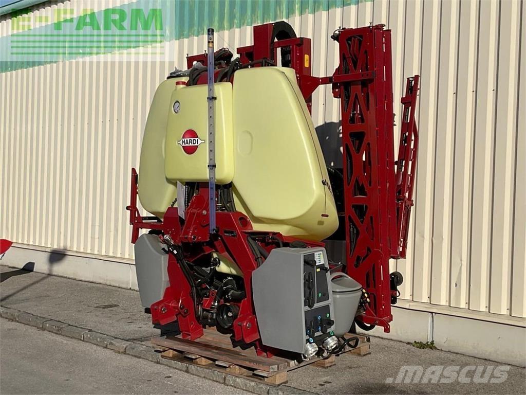 Hardi Mega 1500 الرشاشات