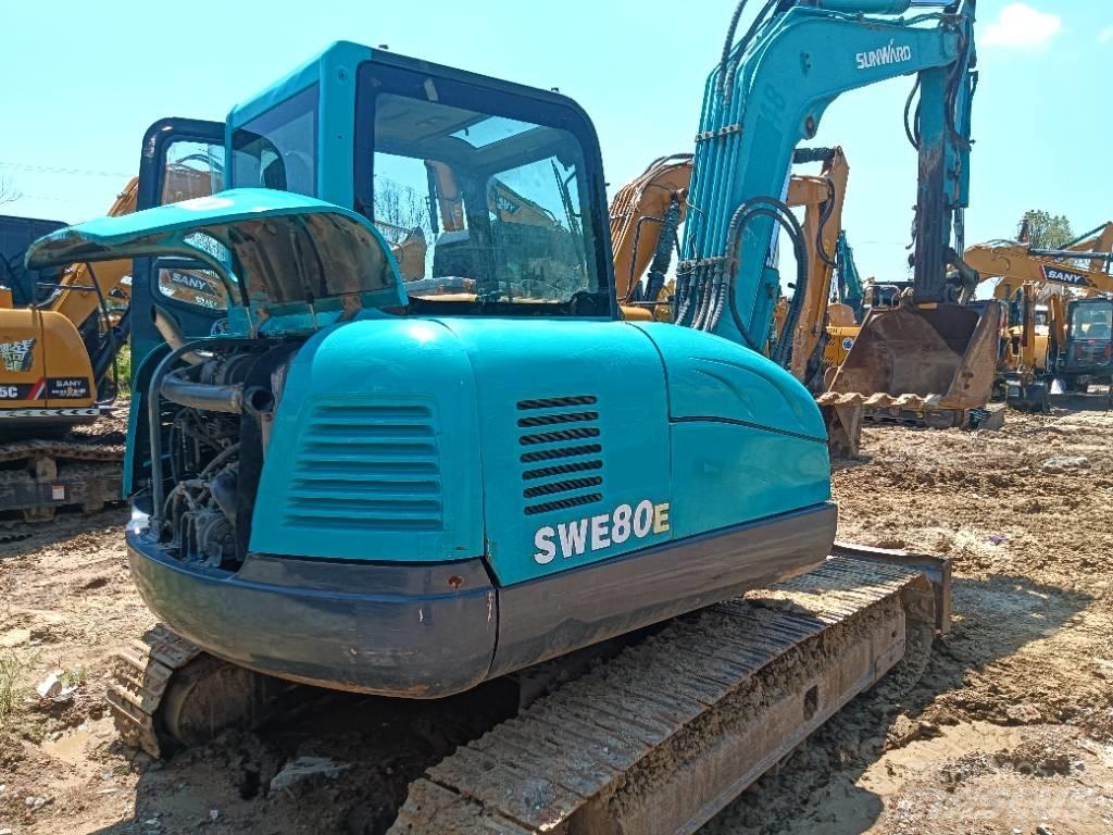 Sunward SWE 80 E حفارات صغيرة أقل من 7 طن (حفارات صغيرة)
