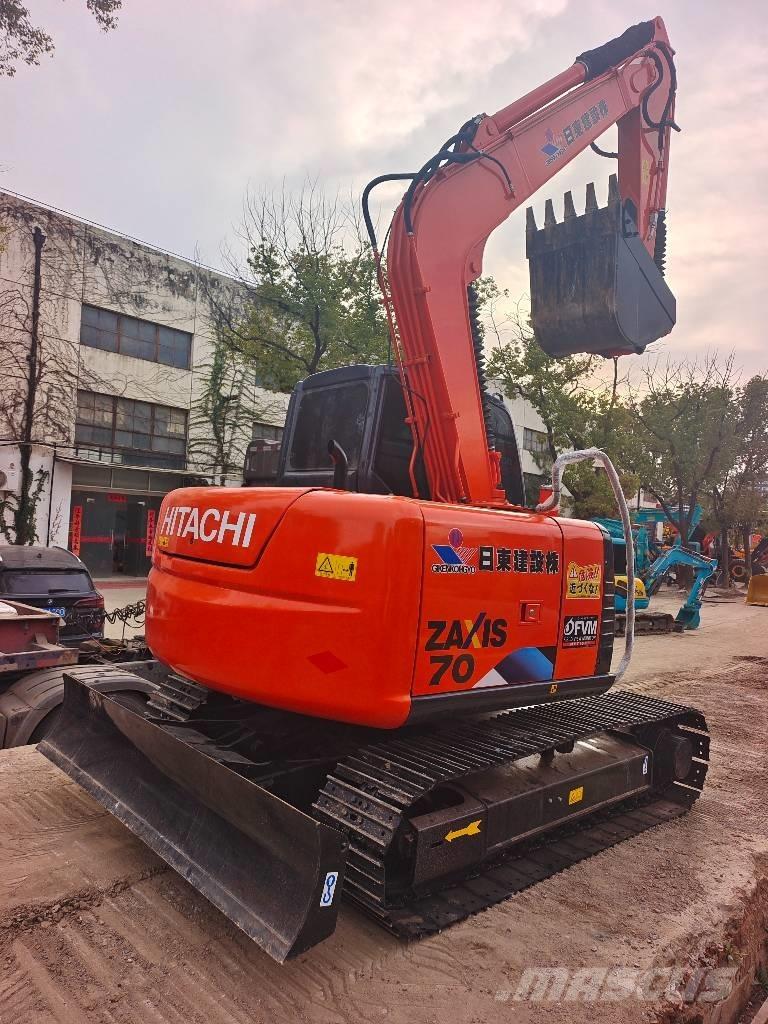 Hitachi Zaxis 70 حفارات صغيرة أقل من 7 طن (حفارات صغيرة)