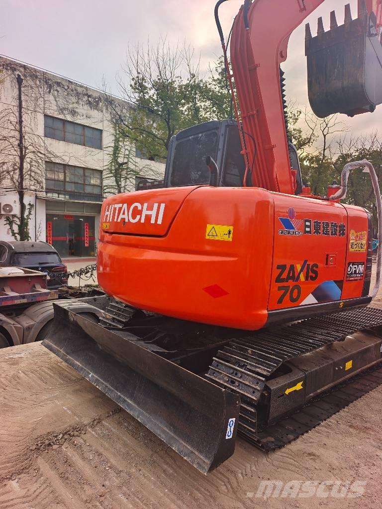 Hitachi Zaxis 70 حفارات صغيرة أقل من 7 طن (حفارات صغيرة)