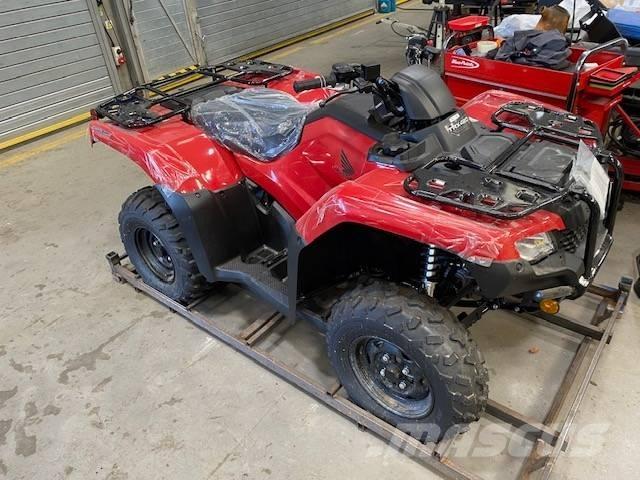 Honda TRX 420 FA مركبات لجميع التضاريس