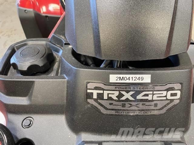 Honda TRX 420 FA مركبات لجميع التضاريس