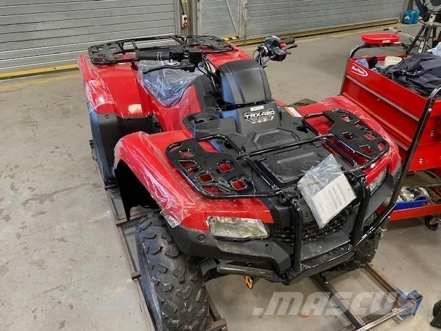 Honda TRX 420 FA مركبات لجميع التضاريس