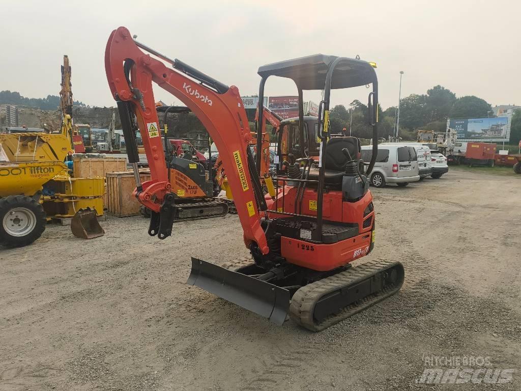 Kubota U 17-3 حفارات صغيرة أقل من 7 طن (حفارات صغيرة)