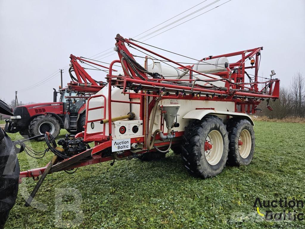 Lindus 7000 الرشاشات