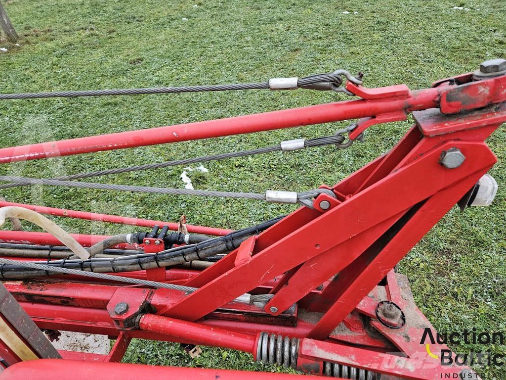 Lindus 7000 الرشاشات