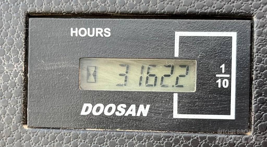 Develon DX 100 W-7 حفارات بعجل