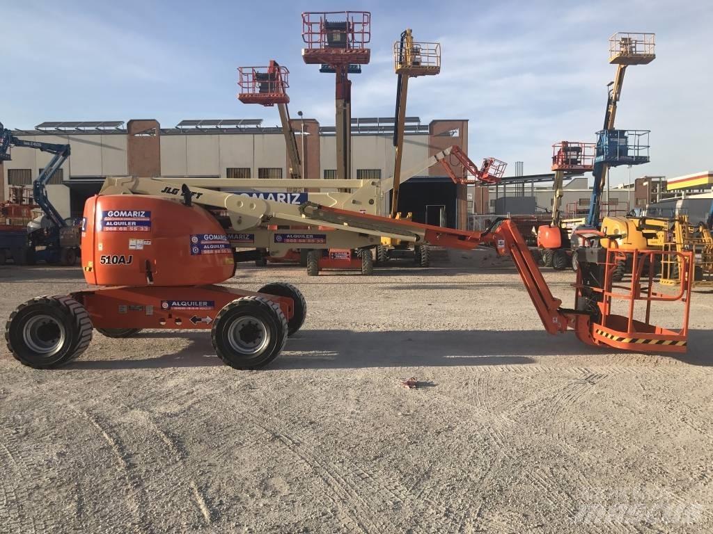 JLG 510 AJ رافعات سلة مفصلية