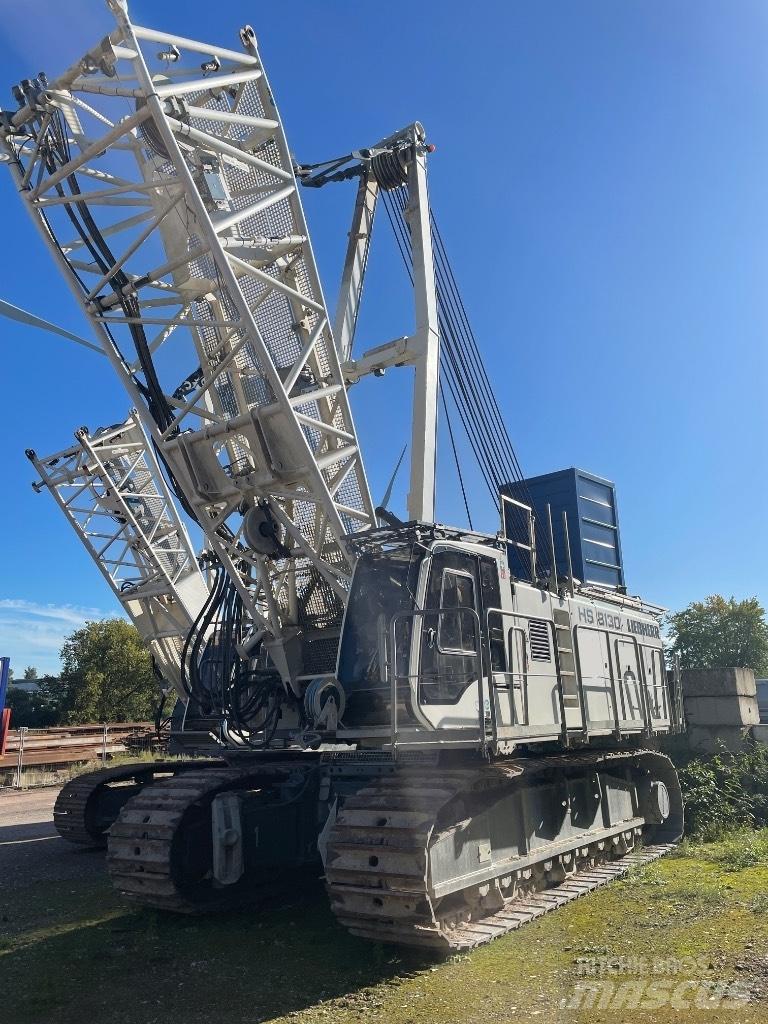 Liebherr HS 8130 HD حفارات ساحبة