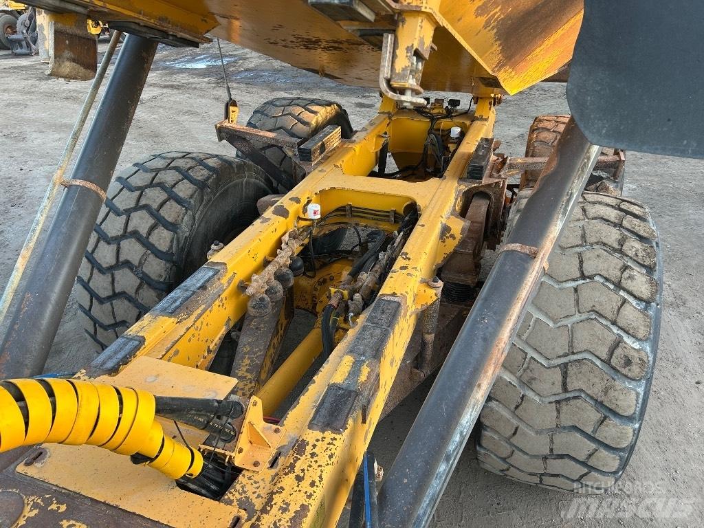 Volvo A40D ساحبات مفصلية