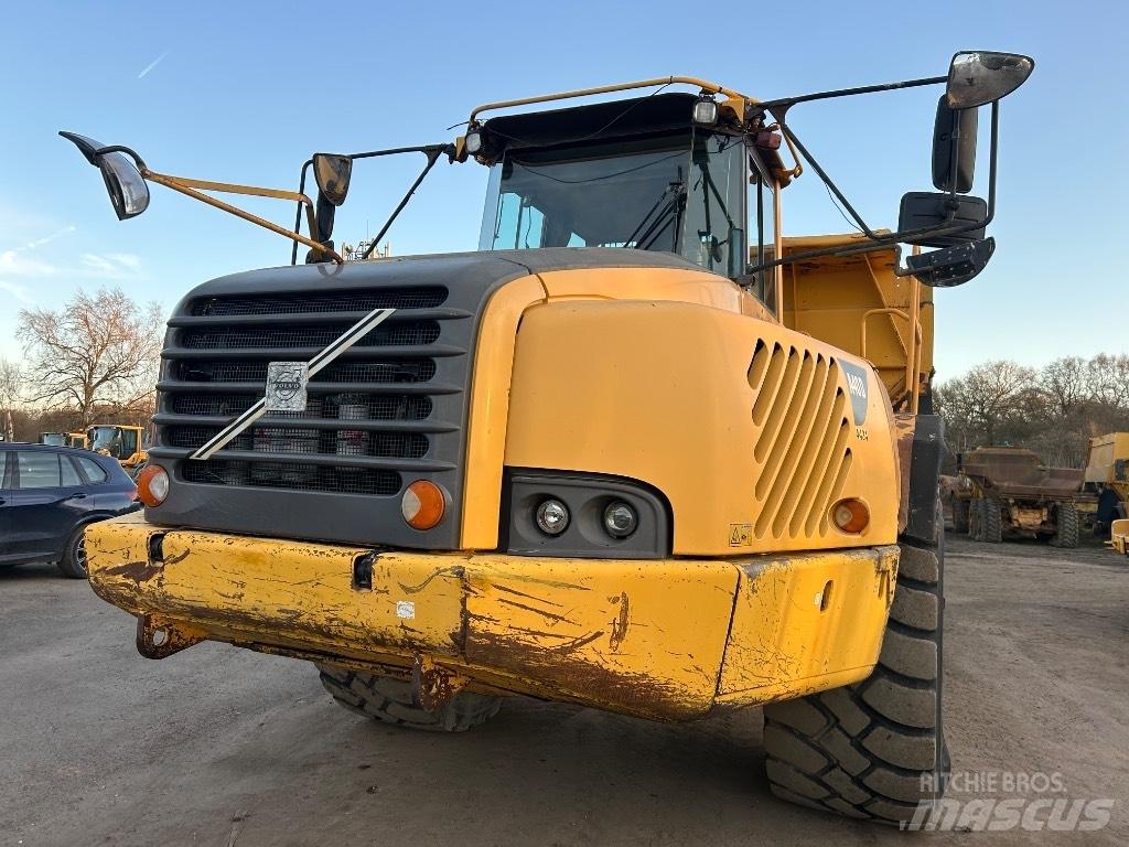 Volvo A40D ساحبات مفصلية