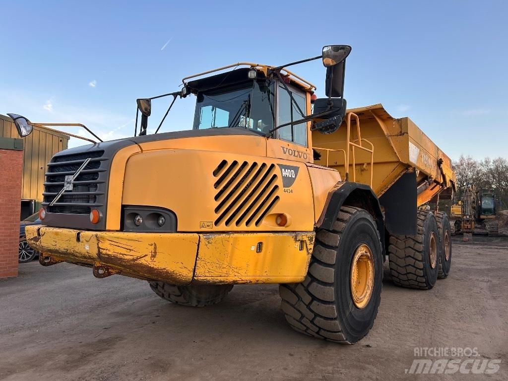 Volvo A40D ساحبات مفصلية