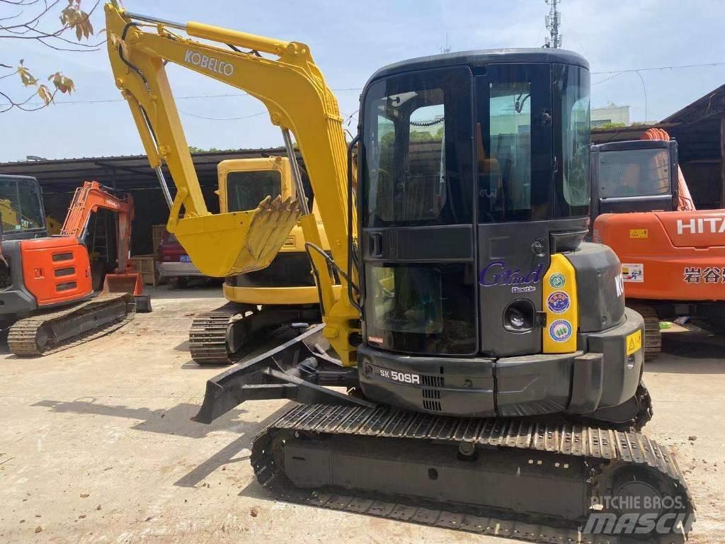 Kobelco SK 50 SR حفارات صغيرة أقل من 7 طن (حفارات صغيرة)
