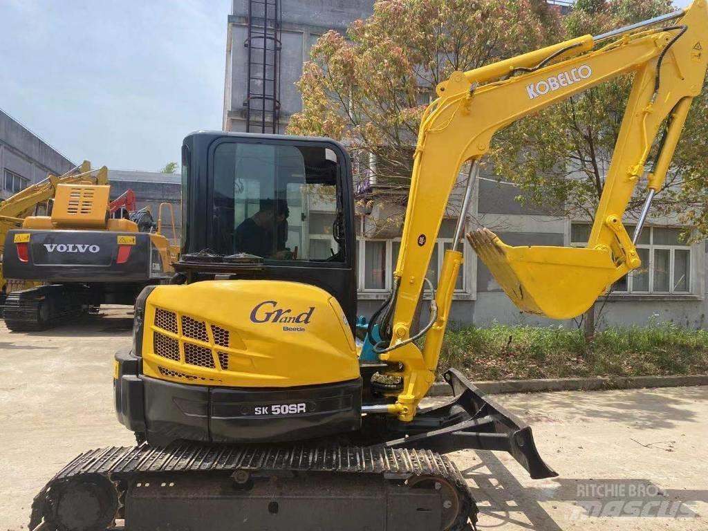 Kobelco SK 50 SR حفارات صغيرة أقل من 7 طن (حفارات صغيرة)