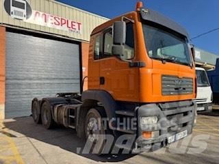 MAN TGA 33.530 وحدات الجر