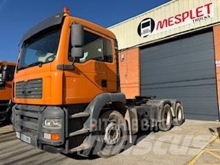 MAN TGA 33.530 وحدات الجر