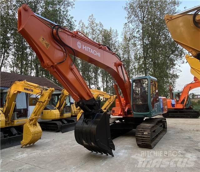 Hitachi EX 200-2 حفارات زحافة