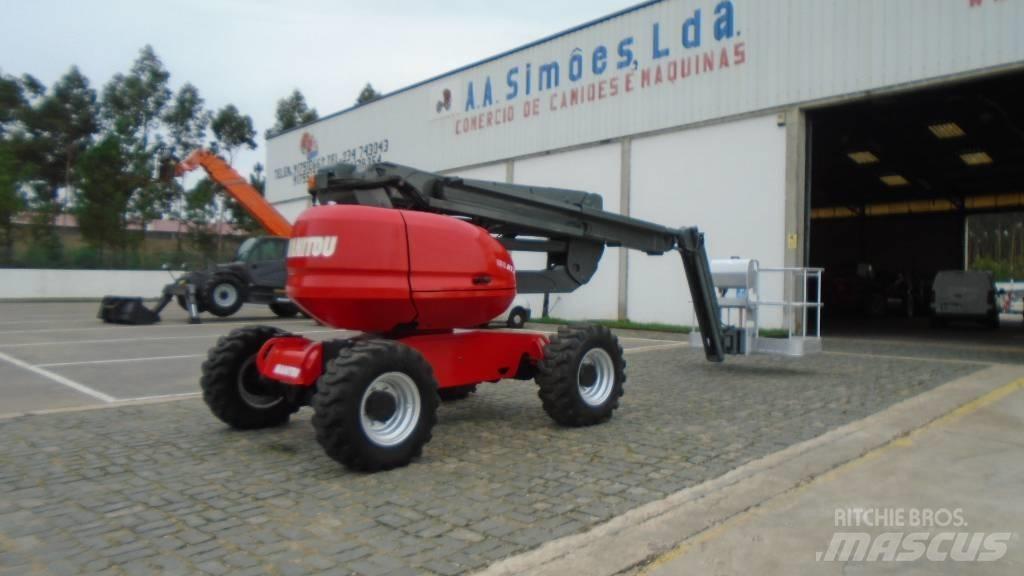 Manitou ATJ180 رافعات سلة تلسكوبية