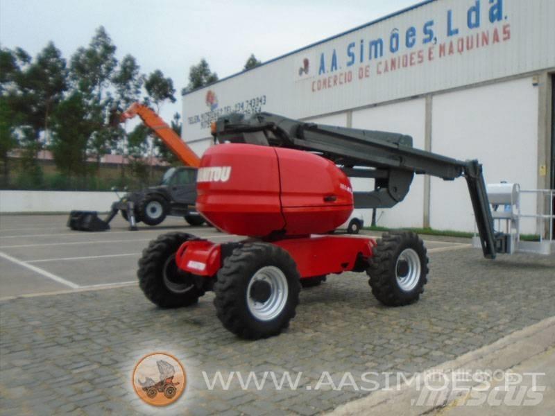 Manitou ATJ180 رافعات سلة تلسكوبية