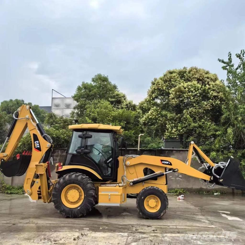 CAT 430 F IT لوادر ذات جرافات عكسية