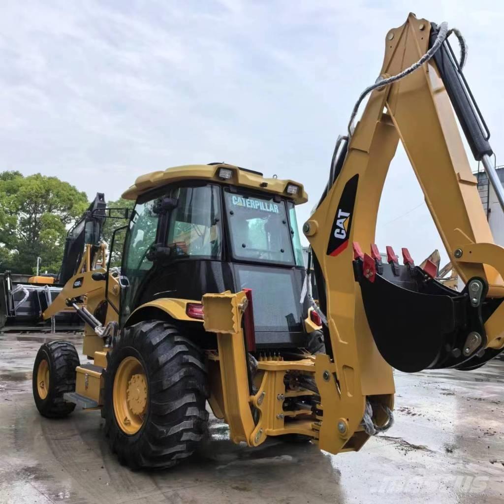 CAT 430 F IT لوادر ذات جرافات عكسية