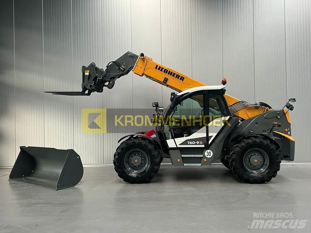 Liebherr T 60-9 مناولات متداخلة